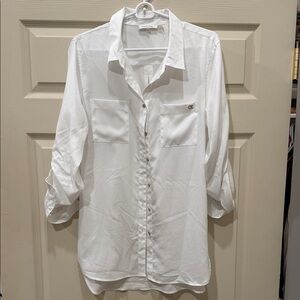 Calvin Klein White Blouse